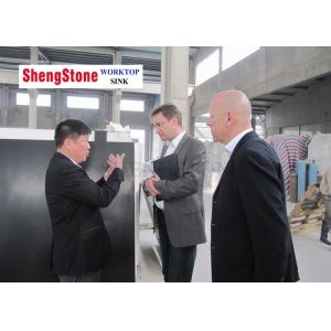 Buy cheap Black Color Epoxy Resin Sheet For Laboratory Furniture Size 3000x1600 Thickness from wholesalers