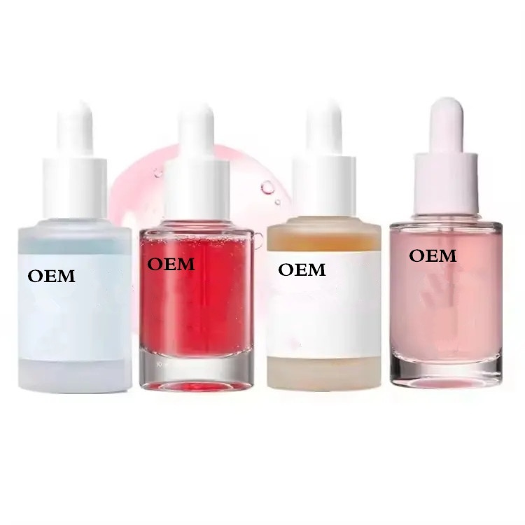 OEM / ODM Top Quality Original Branded Whitening Brightening Face Serum With Peach and 5% Niacinamide Natural Extract Face Serum