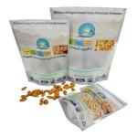 Wholesale Custom Resealable Plastic Bags Tea Packaging Stand Up Pouch Zip Lock