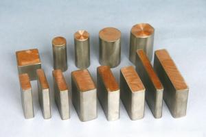 Quality stainless steel clad copper, Zr clad copper, Ni clad copper, ti clad copper bar, bus bar, for sale