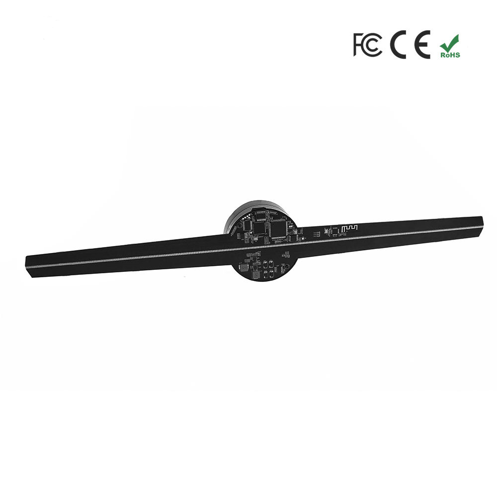 65cm 3D led fan