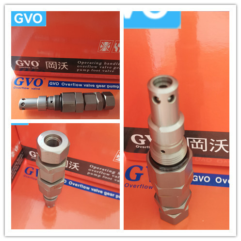 YA00011313 YA00004936 Main Relief Valve HITACHI Excavator Hydraulic Parts For ZX200-5