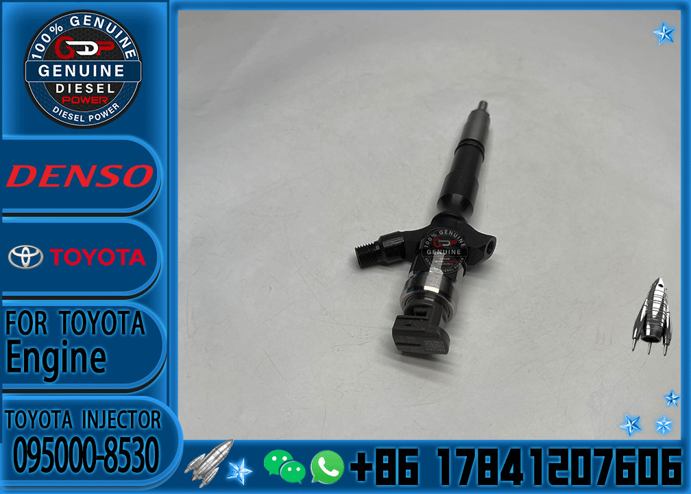 High Quality Fuel injector 095000-8530/095000-8290 Diesel Fuel injector 23670-0L070/23670-0L050 for Toyota truck