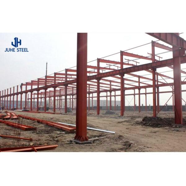 Light Gauge Steel Structural Bridge for Pre Engineering Warehouse Welding Processing