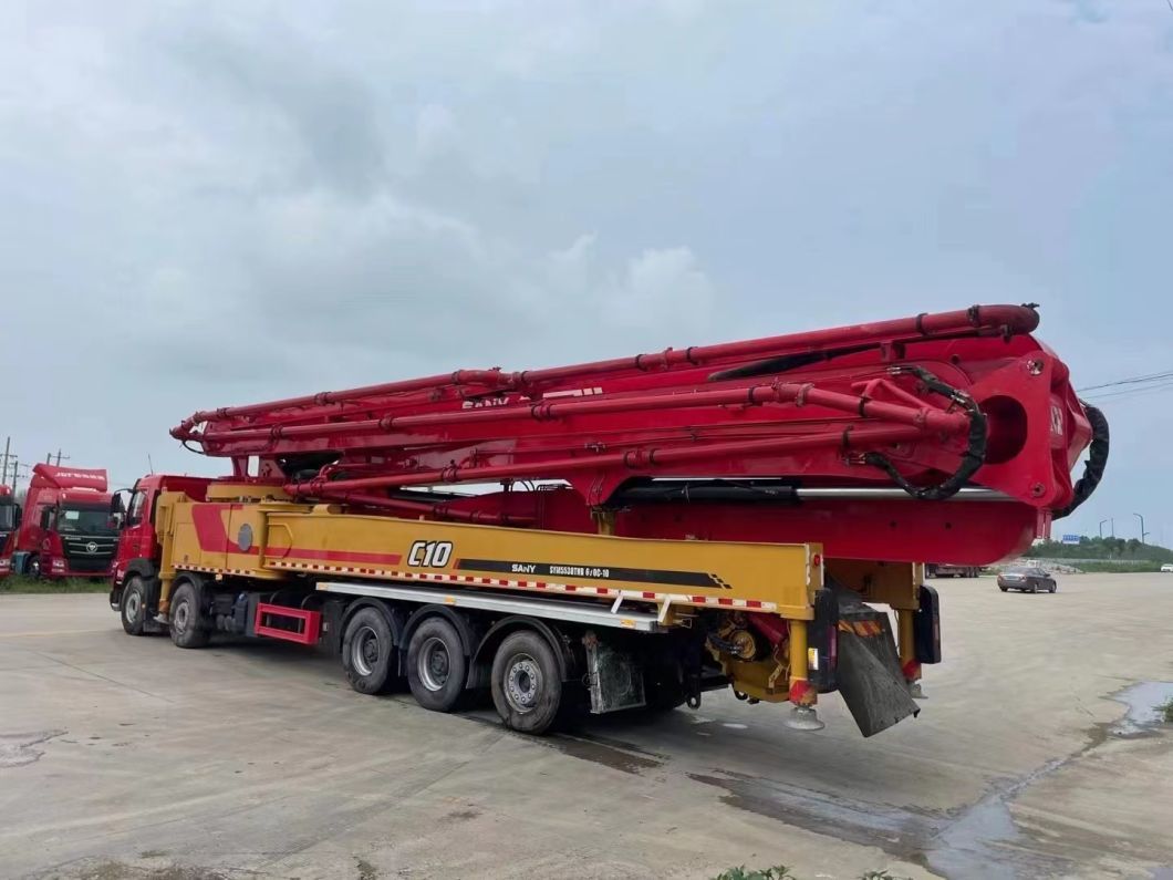 67m Concrete Boom Pump Heavy Equipment Truck Mounted Pump Construction Machinery