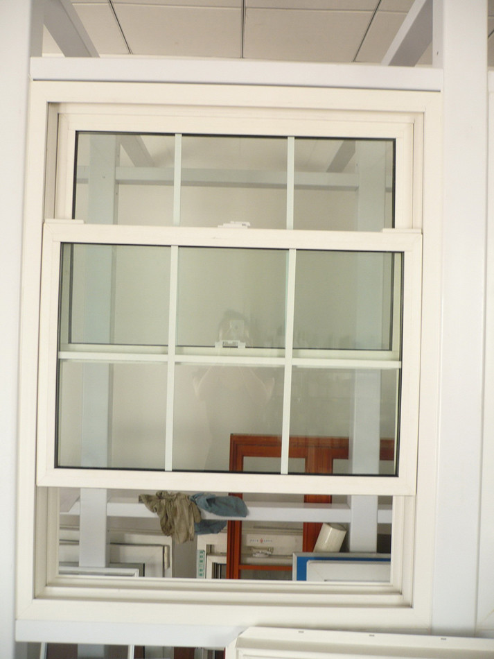 bathroom window design aluminum single hung window