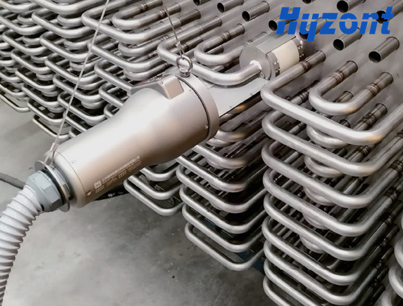 air conditioning condenser U bend tube Automatic Tube Welding Machine pipe size customized