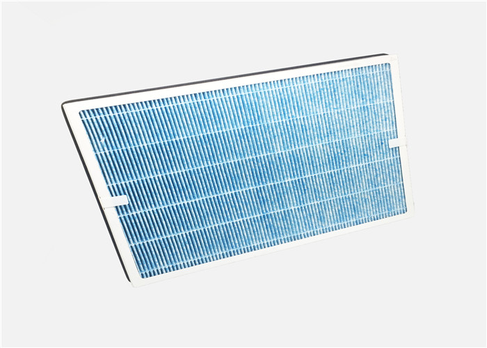 Air Condition Home Furnace Filters Paper Frame Eco - Friendly Lager Air Flow