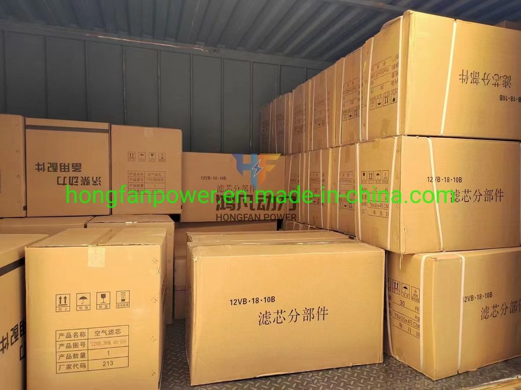 Jinan Jichai Chidong G6190zlc Diesel Engine Marine Engine Diesel Filter Felt Cartridge 12V. 10.30.03