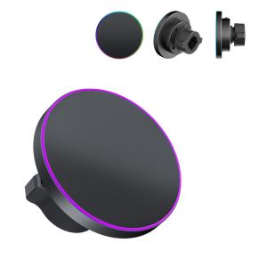 Quality Ultra Thin Metal Magsafe Car Mount With Customizable Lens Material for sale