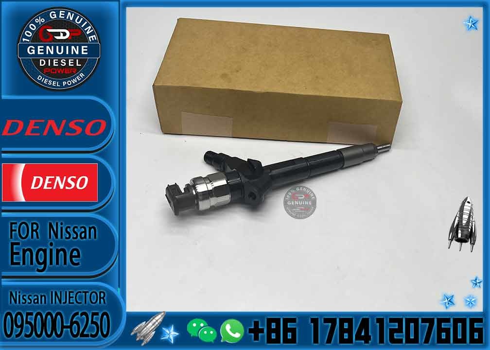 Good Price Common Rail Injector 095000-625 095000-6250 095000-6251 095000-6252 095000-6253 For Nissan YD25 2.5 d