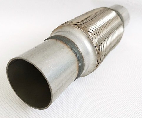 SS304 51mmx100mmx200mm Flexible Metal Exhaust Hose