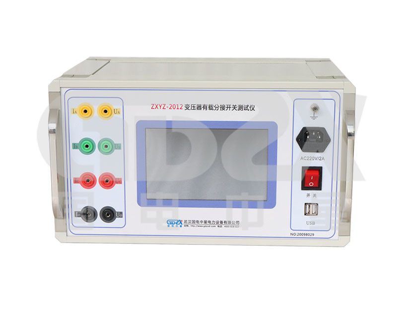 Full-Automatic Three Phase Transformer On-Load Switch Tester