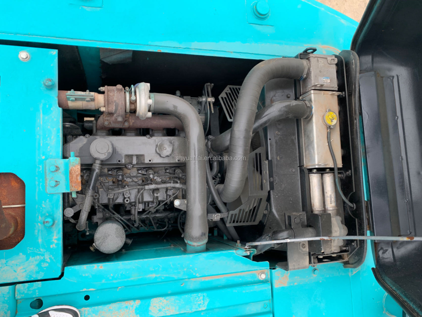Core Components for Soil Excavation Used Kobelco SK140LC Excavator at Your Service