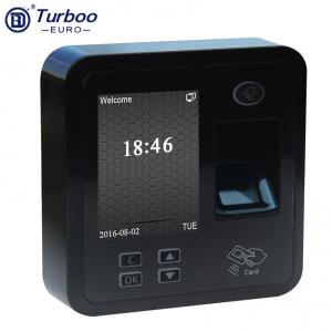 China Fingerprint Time Attendance Device 3 Inch Small Size Recording Online / Offline on sale