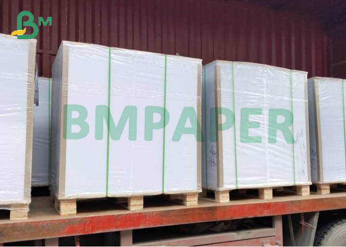 115gsm High Glossy Coated Paper, 400mm 500mm Width Art Paper Roll For Printing