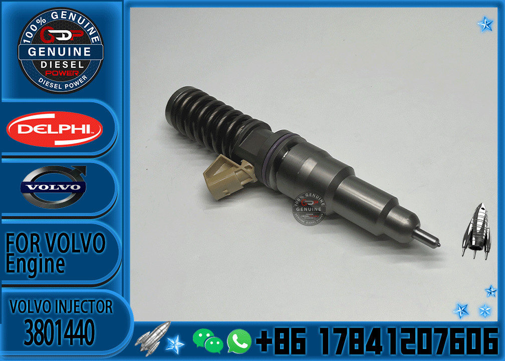 Common Rail Fuel Injector 3801368 RE533608 BEBE4C12001 3803655 5E501959 For Vol-vo