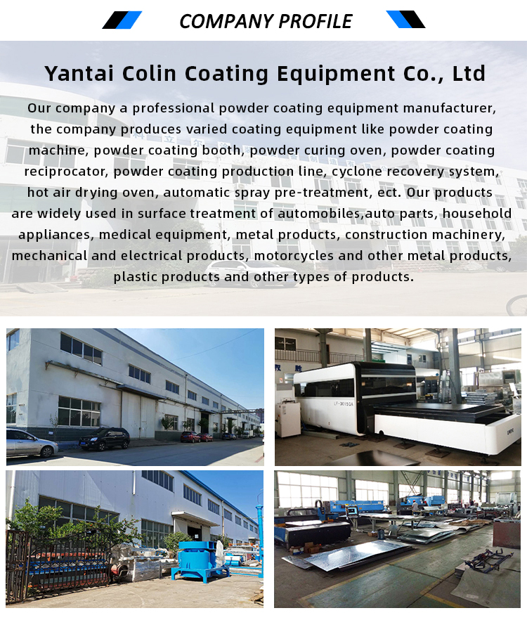 Industrial Gas Stoves And Powder Coating Oven