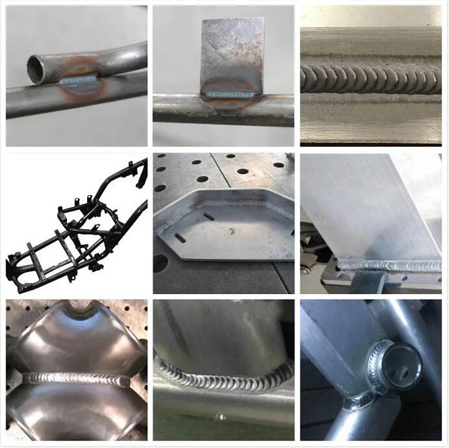 6 axis industrial robot welding with laser seam tracking, arc welding robot