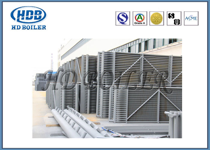 Customized Boiler Economizer With Gilled Tube For Power Plant Boiler / Coal Fired Boiler