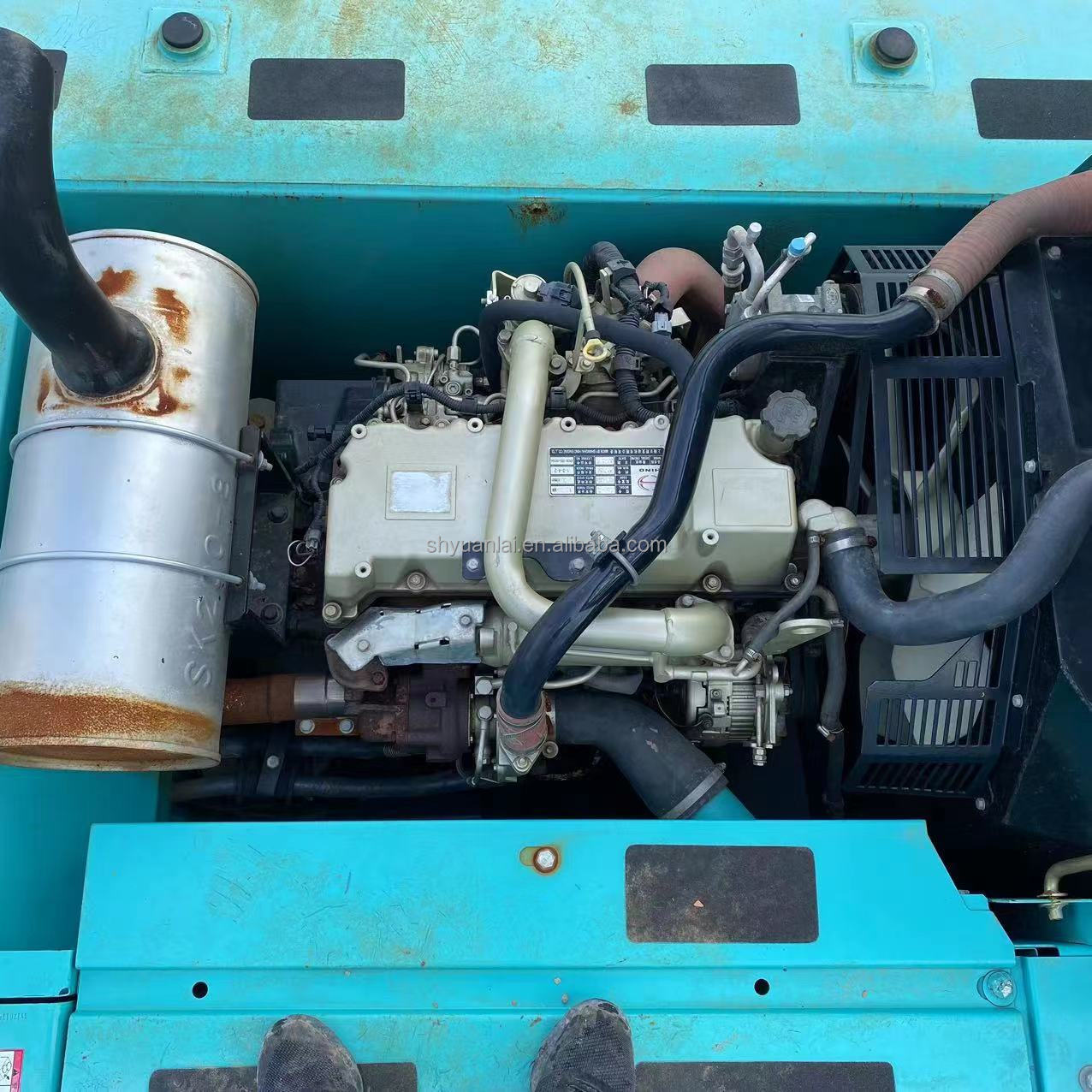 2018 Used Kobelco SK250 Excavator in Excellent Condition with Original Japan Pump