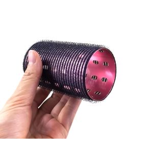 Quality DANSKY Customizable Aluminum Self-Adhesive Air Bangs Curling Rollers Hair Curling for Lazy Hair Styling for sale