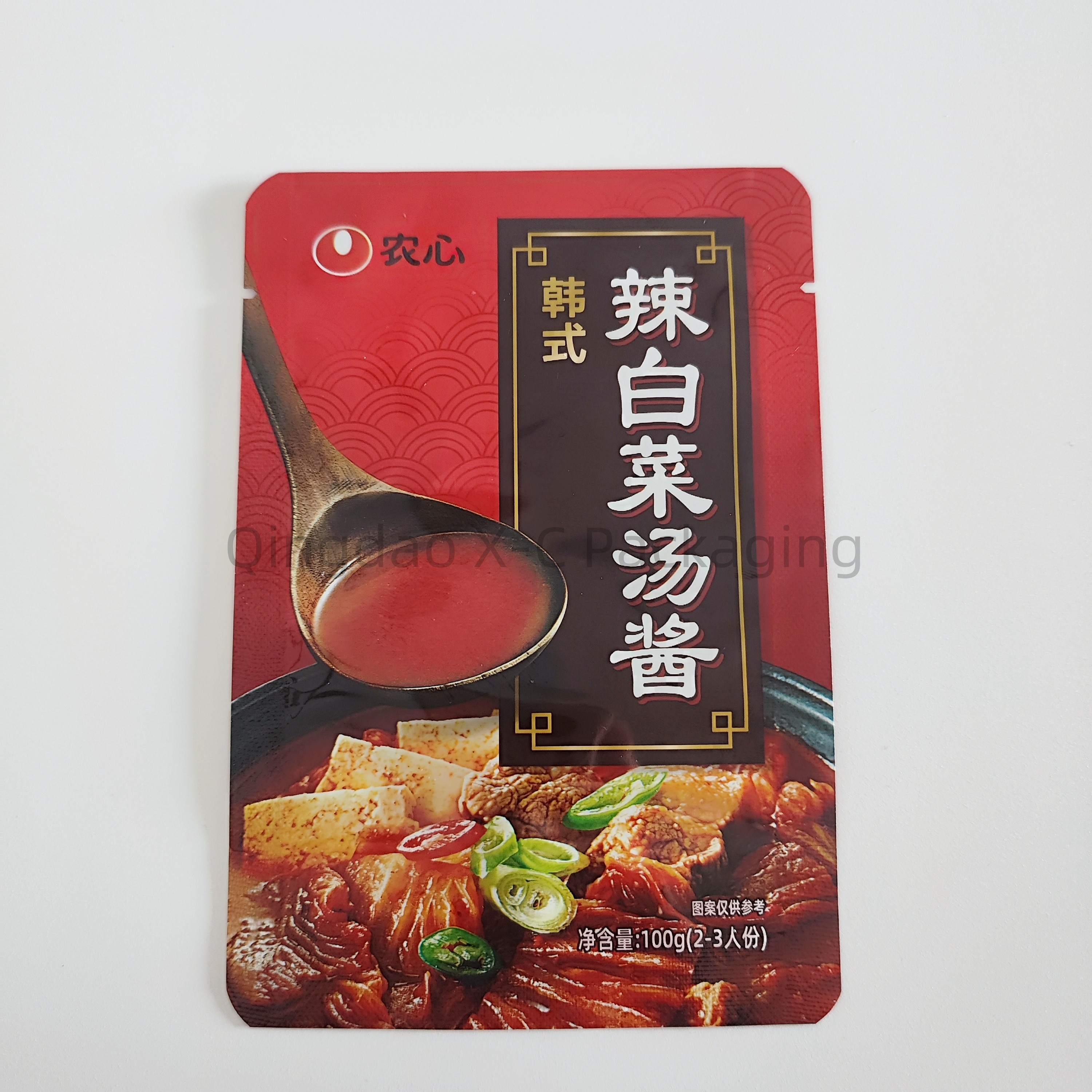 Laminated Plastic Resealable Stand Up Bag Custom Thickness For Candy Nuts Snack