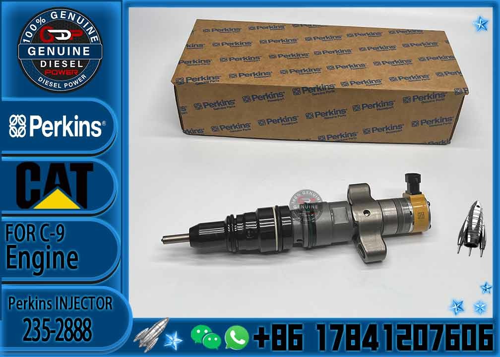 Excavator parts c-9 injector 235-2888 2352888 for caterpillar c-9 diesel engine