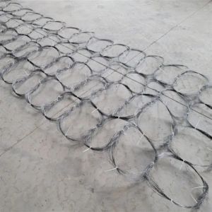 Inconspicuous Security Obstacle Fence MZP Putanka Barrage Wire Safety Low