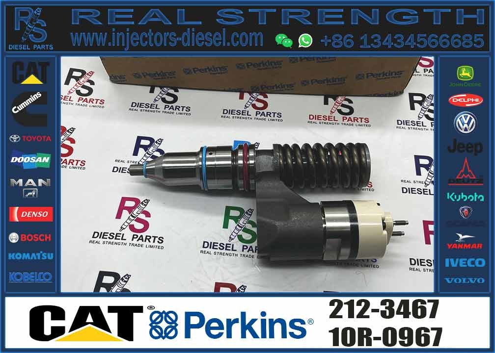 Excavator Injector 212-3467 30R-8773 229-5918 212-3464 10R-0725 for C10 Engine