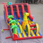 Commercial Giant Inflatable Outdoor Playground Park Inflatable Bouncer Castle