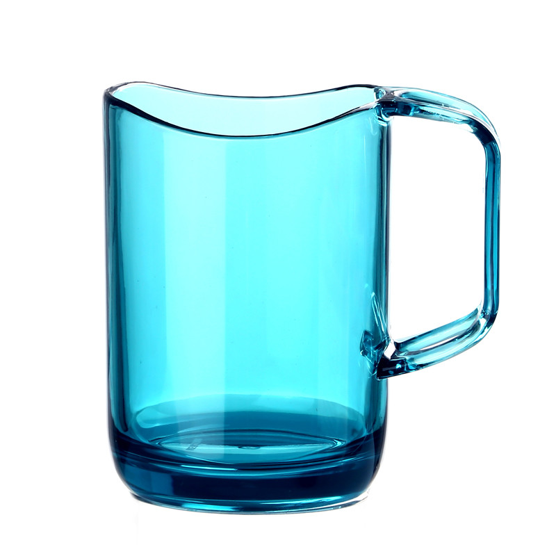 Japanese Household 10*7.2*10cm 270ml Plastic Toothbrush Cup