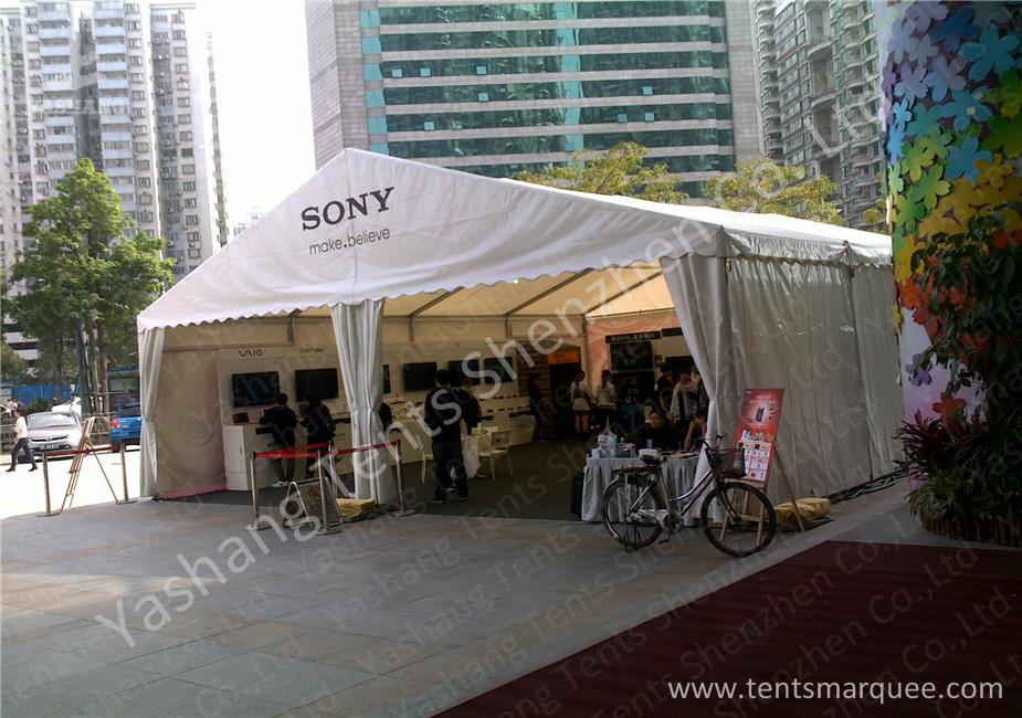Outdoor no Gable and Side Wall Car Exhibition Tents, Aluminum Profile