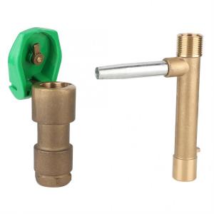 Quality Water Intake Quick Coupler Irrigation System External Thread Connection For Garden Sprinkler for sale