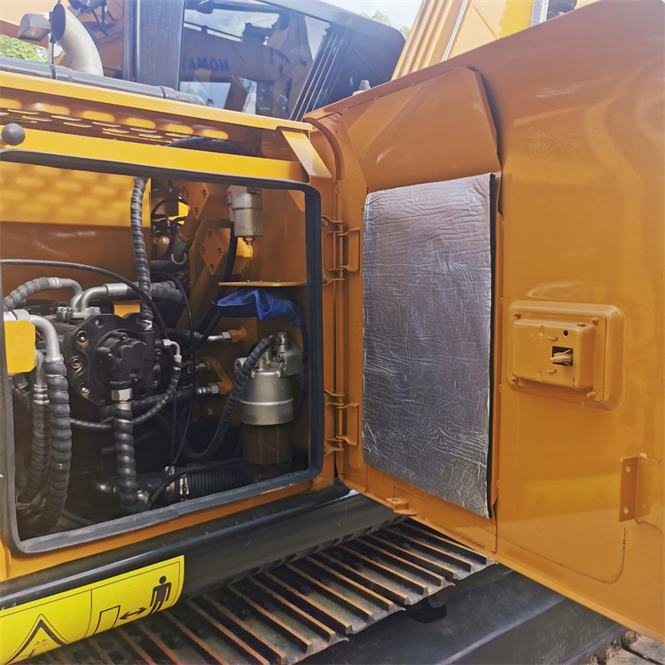 69.6 kW Transport height 2.8 m SANY135C used excavator with parts and affordable cost
