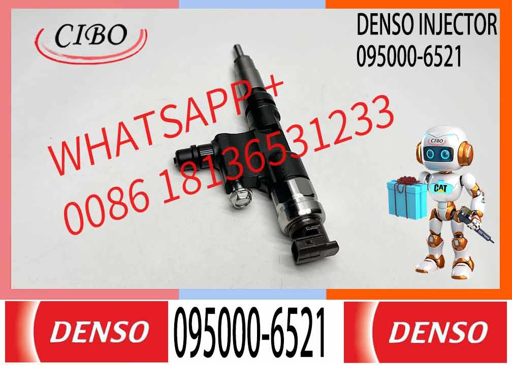Diesel Fuel Injector 095000-6521 23670-E0091 095000-5302 095000-5321 095000-5332 095000-5333