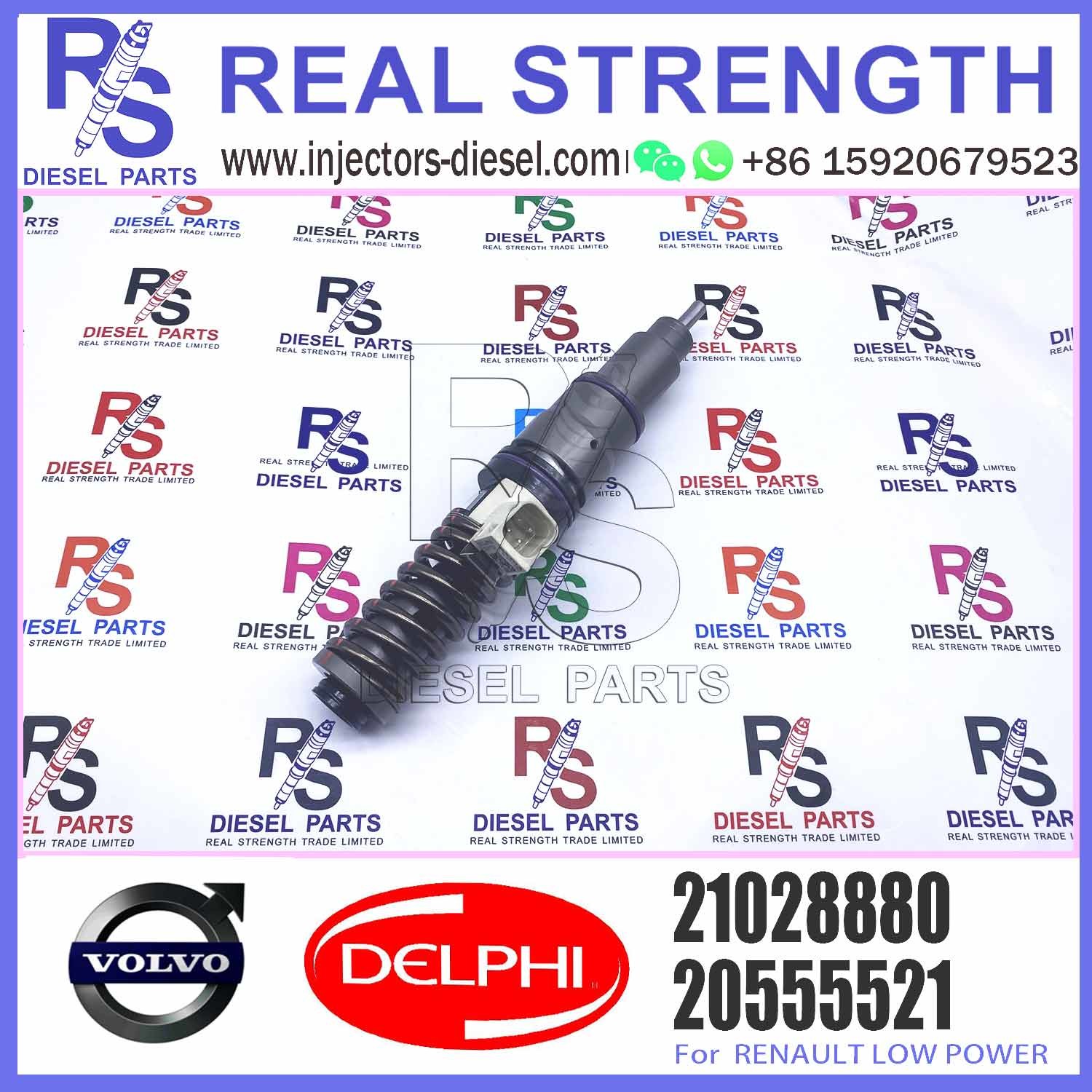 High Quality Diesel Fuel Injector BEBE4D20002 21028880 BEBE4D21001 33800-84830