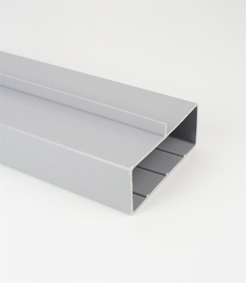 Plastic Square Cable Trunking Wiring Mangements PVC Profiles