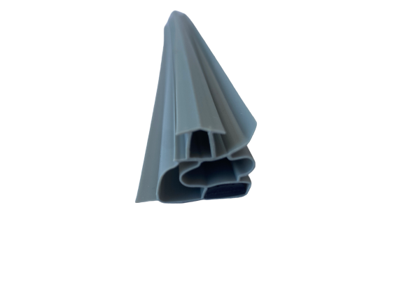 Pvc Fridge Door Manufacture Door Pvc Upvc Refrigerator Cold Storage Extruded Profile Seal Rubber Strip