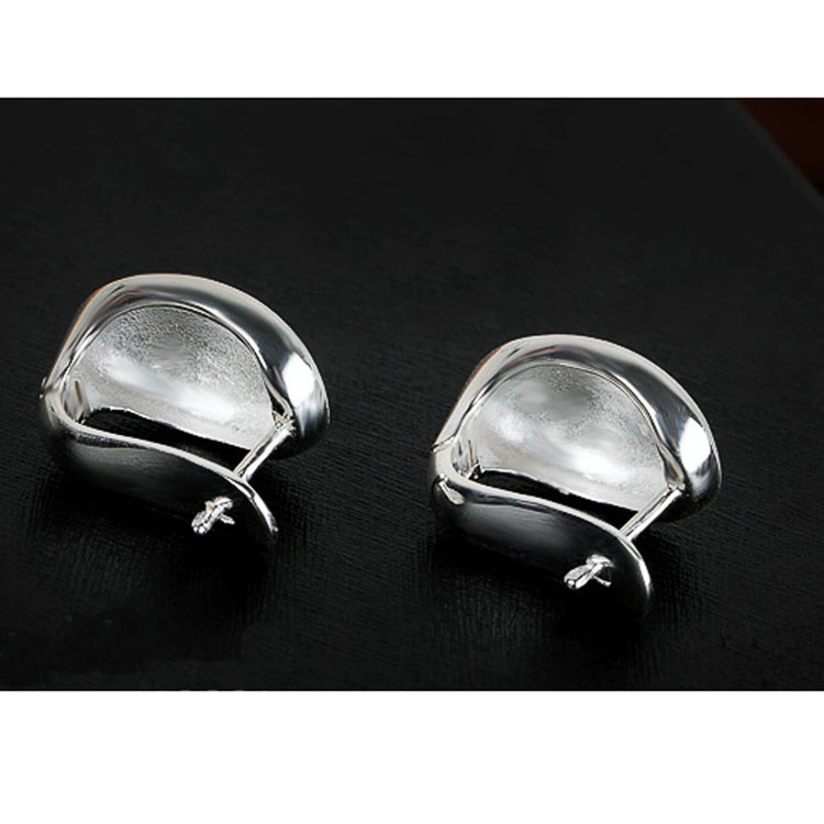 Women Sterling Silver Earrings Thai Vintage Style Jewelry (E11069)