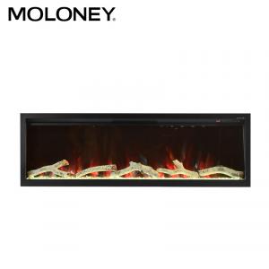 China 2040mm 80inch Freestanding Remote Control Electric Fireplace Energy-Saving on sale