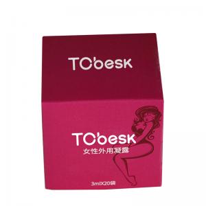 Quality OEM/ODM  Body Safe Lubricants Portable Boxed Female Personal Lubricants for sale
