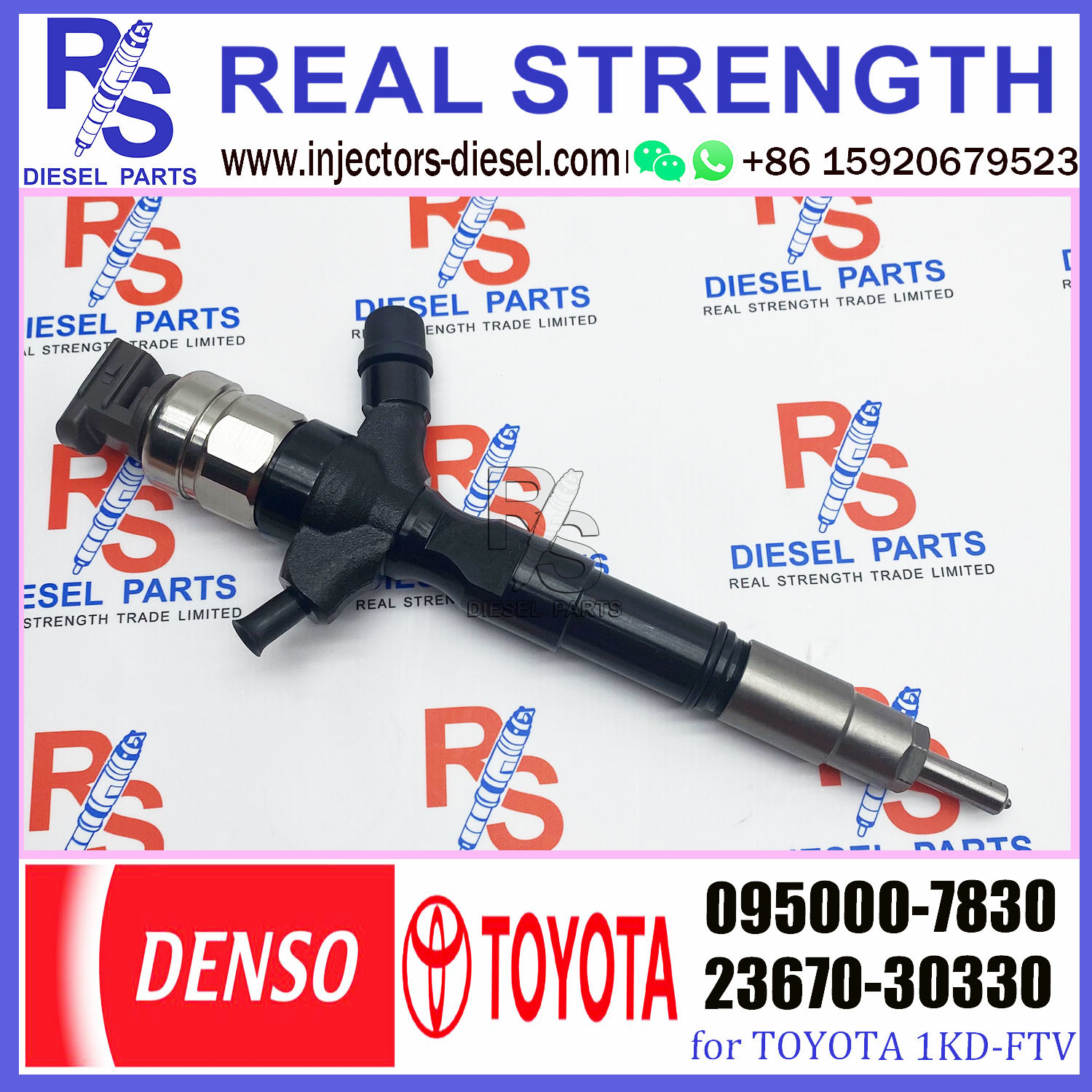 Diesel common rail injector 095000 7830 0950007830 095000-7830 for diesel injector