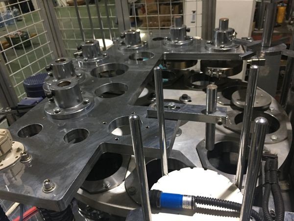 Dia 60mm To 125mm Paper Lid Making Machine ​Low Noise