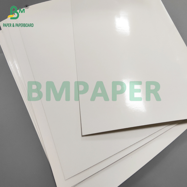 255gsm + 15g PE Coated Frozen Food Grade Paper For Supermarket Moisture proof