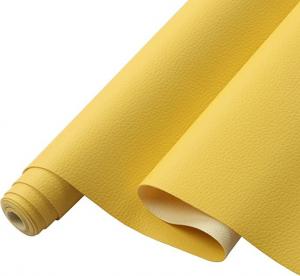 Quality 0.5MM Affordable Durable Breathable PVC Leather Material With Glossy Surface for sale