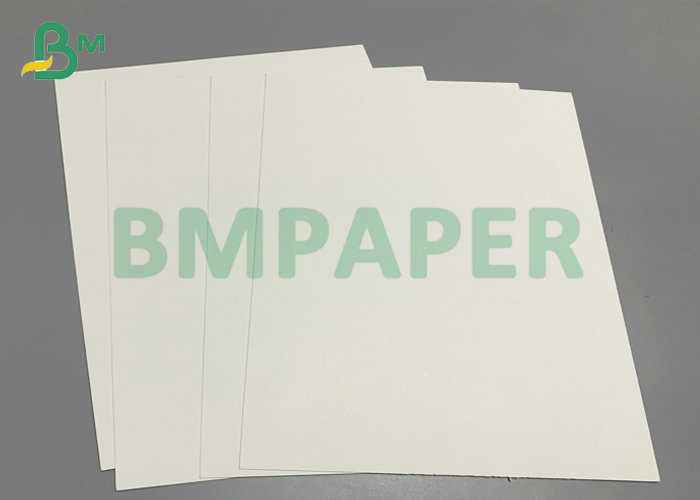 300g 350g Food Packaging GC1 Bleach Card Food Safe C1S Paperboard 