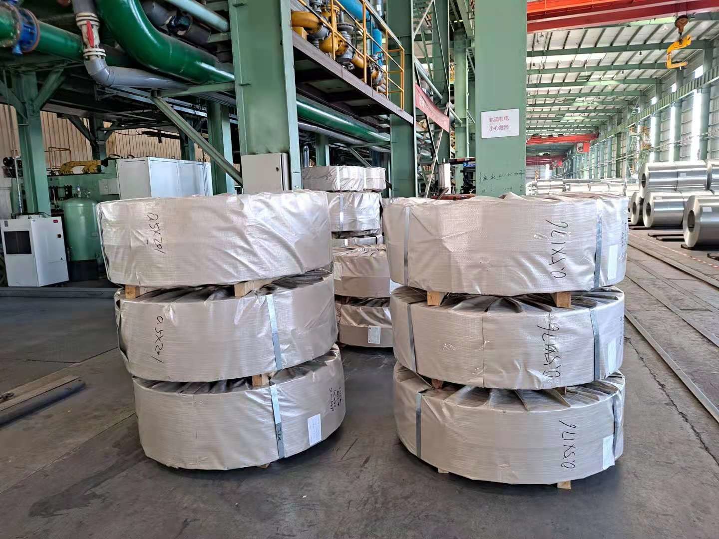 Zinc Coat 80-160g 0.25mm Hot Dip Galvanized Steel Strip SGCC