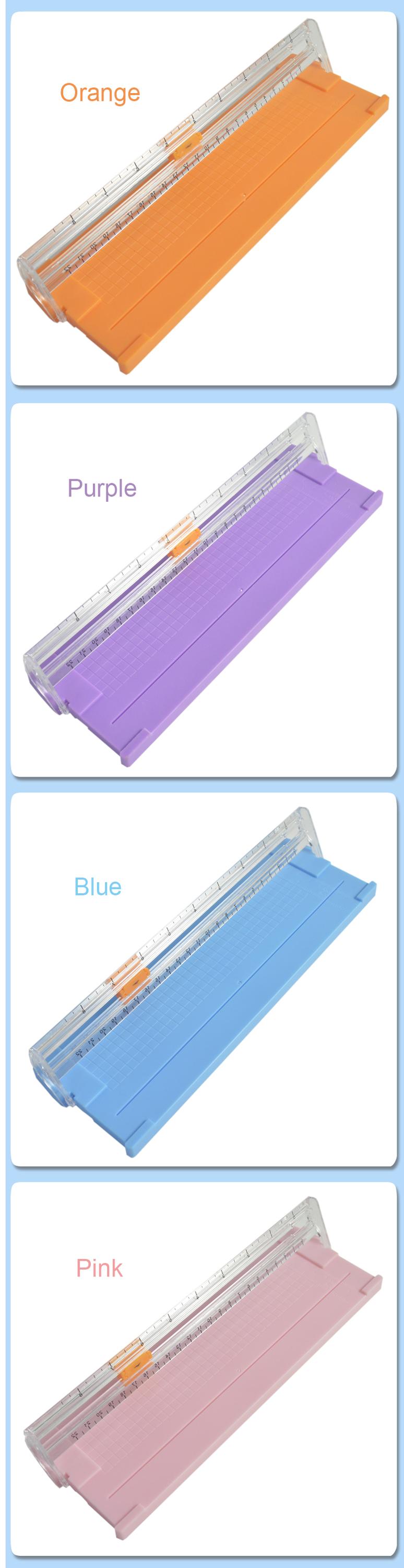 Versatile Paper Trimmer for Kids' Creative Projects in School or Office