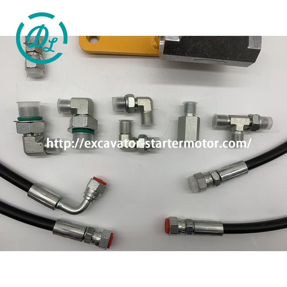 20Y-62-51781 Hydraulic Filter Assembly 20Y6251781 Excavator PC260-7